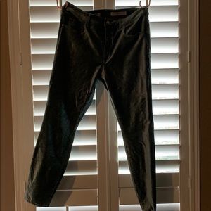 Beautiful velvet jeans